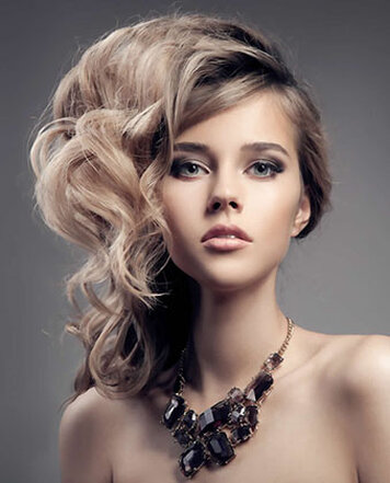 Парикмахерский зал